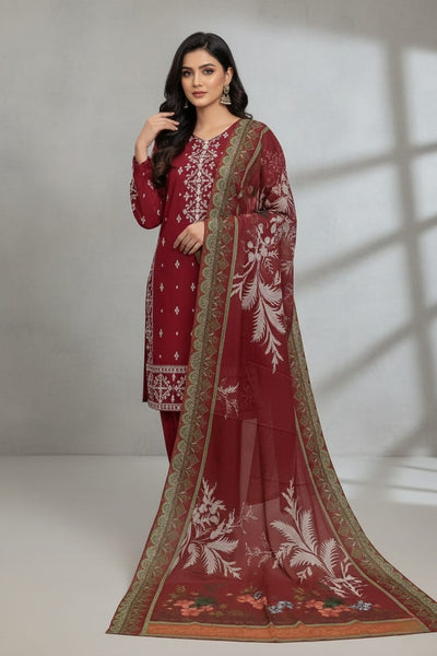 Winter Cotton 3-Piece